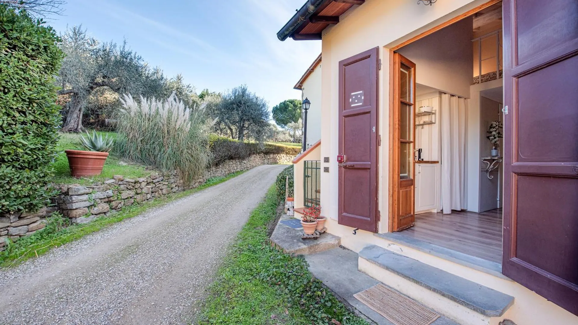 Olive Garden Loft - Settignano Daire 0*,