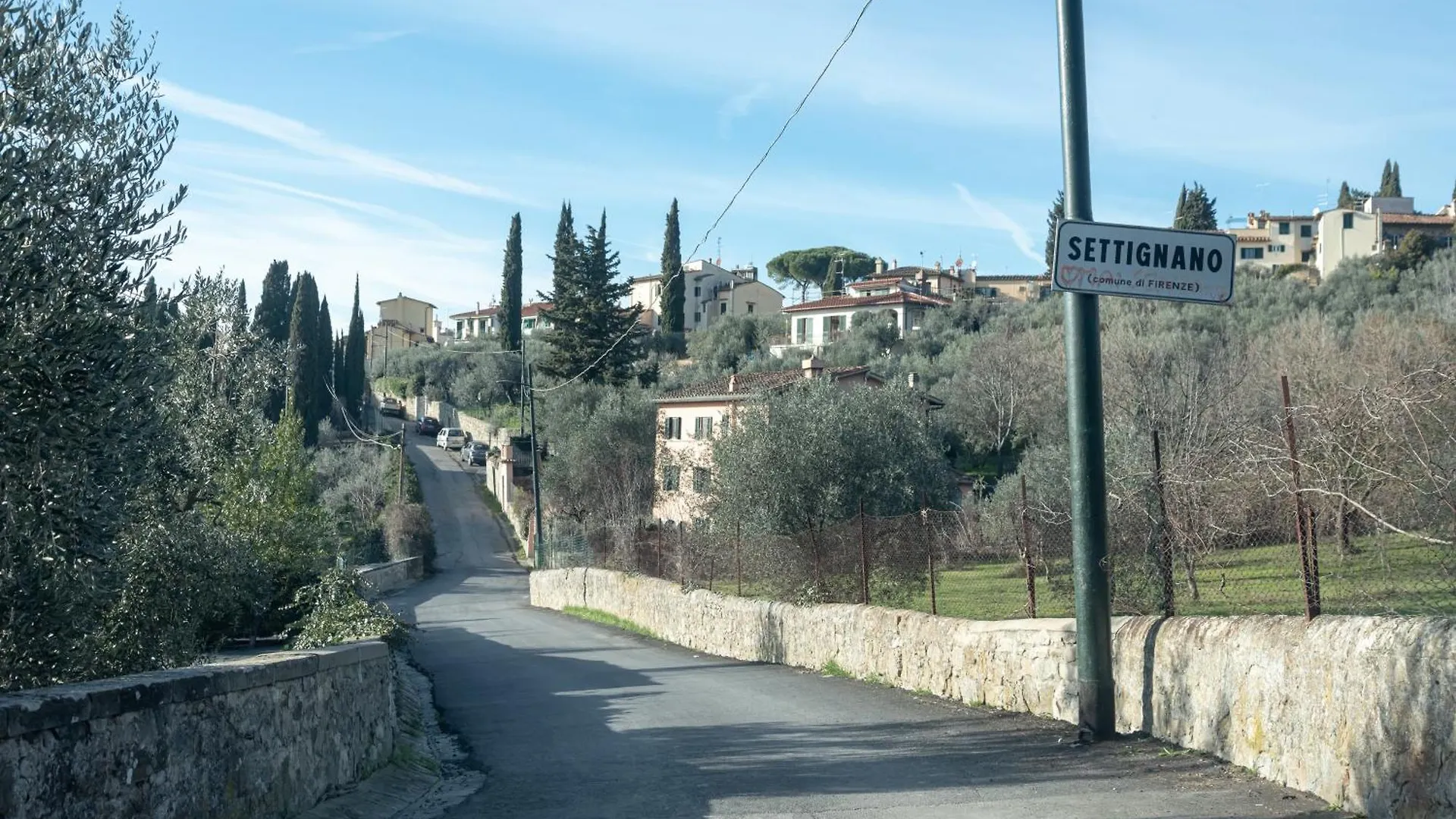 Olive Garden Loft - Settignano Daire